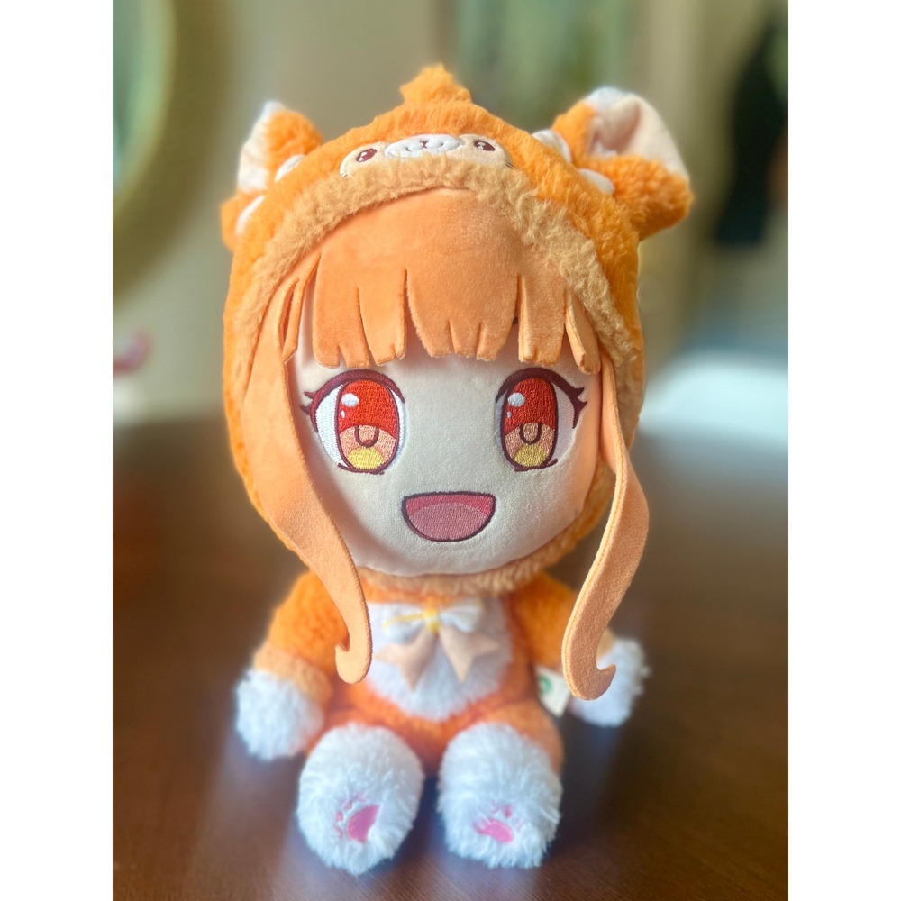 InquisitorMaster Sora Fox Plush Unisex 11" Orange Excellent 2021 Juniper Creates